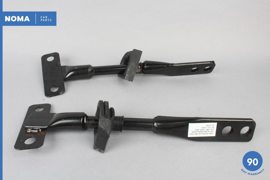 06-09 Jaguar XJ8 XJR VDP X358 Front Right Left Radiator Support Bracket Set OEM