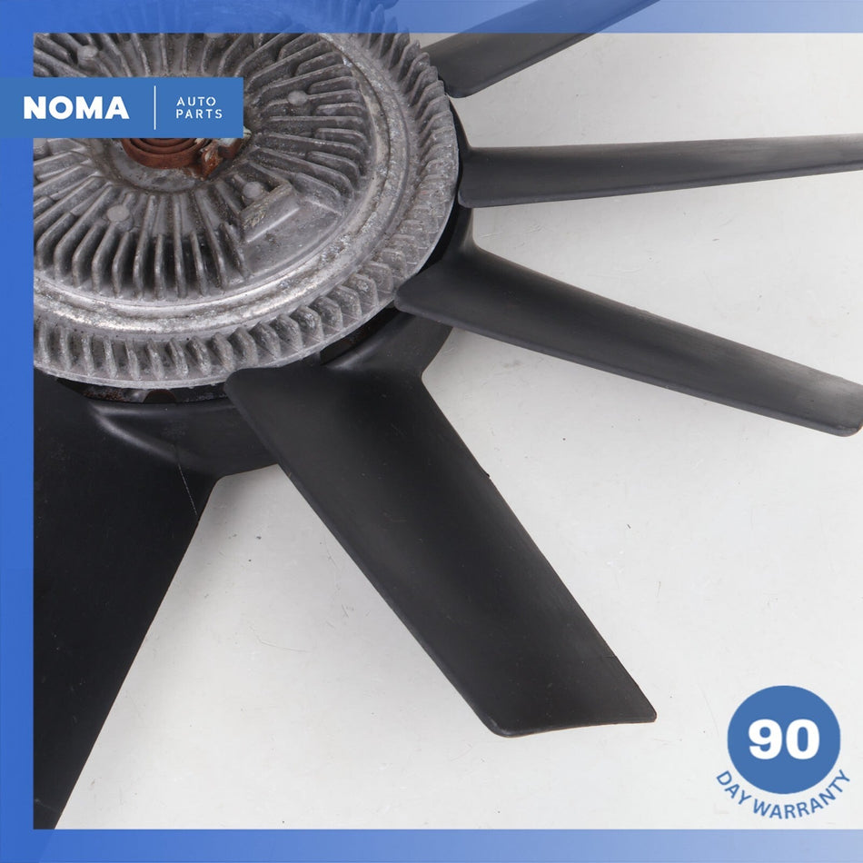 85-96 Jaguar XJS Series 3 Engine Motor Radiator Cooling Fan w/ Clutch OEM