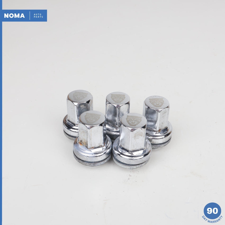 09-21 Jaguar XF X250 Wheel Lug Nuts Bolts Set of 5 1X431012AB Aftermarket