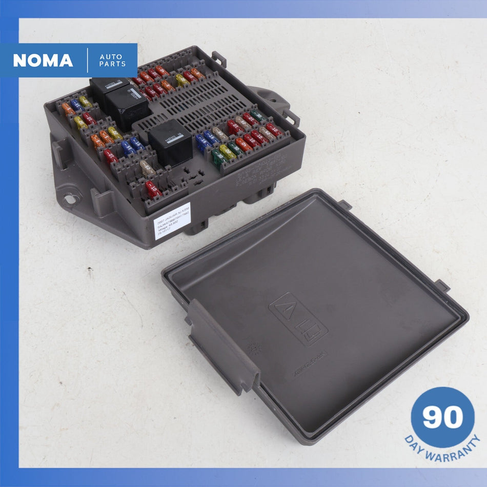 2007 Jaguar X350 XJ8 Rear Trunk Relay Fuse Box 5W9314N023BB OEM