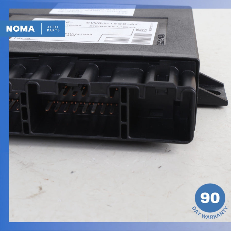2007 Jaguar X150 XK TPMS Tire Pressure Monitor Module Unit 6W831560AC OEM