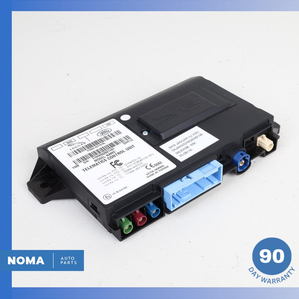 2016 Jaguar X351 XJL Telematics Communication Module FW9370718RL OEM