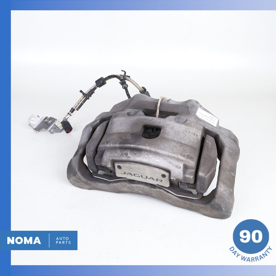 10-23 Jaguar X152 F-Type XJ Front Left Driver Side Brake Caliper Assembly OEM