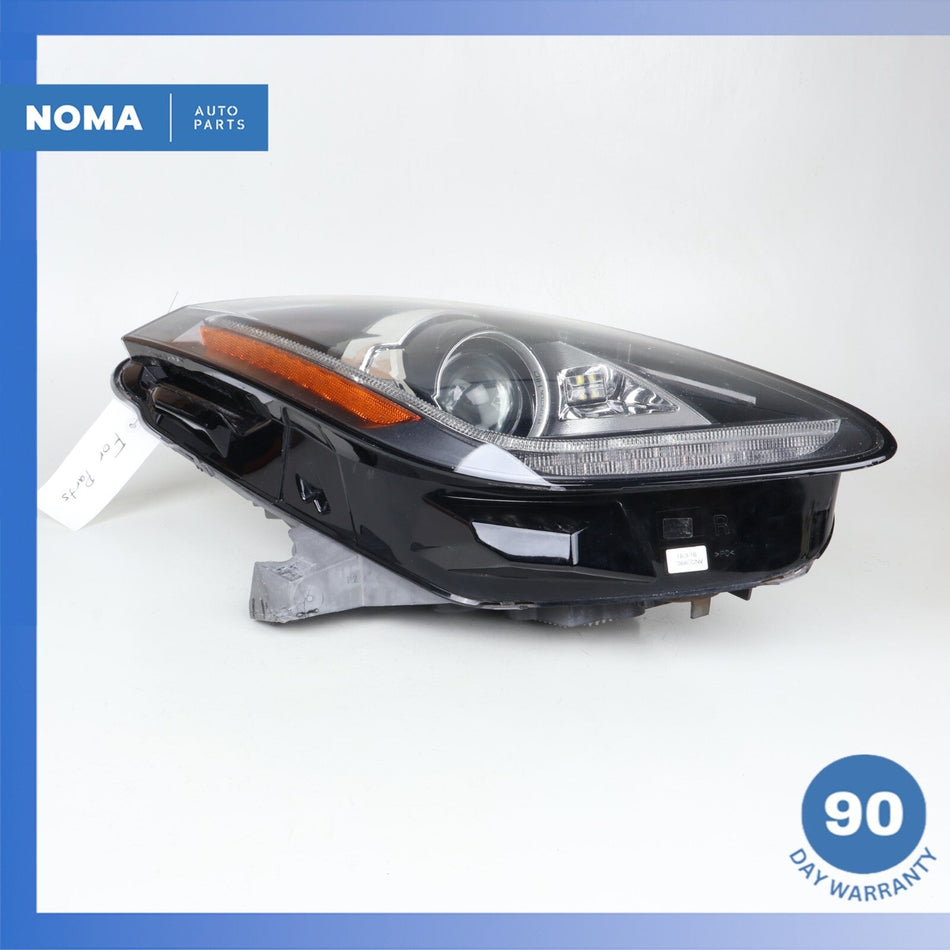 14-17 Jaguar F-Type Right Headlight Lamp Adaptive Bi-Xenon OEM For Parts Only