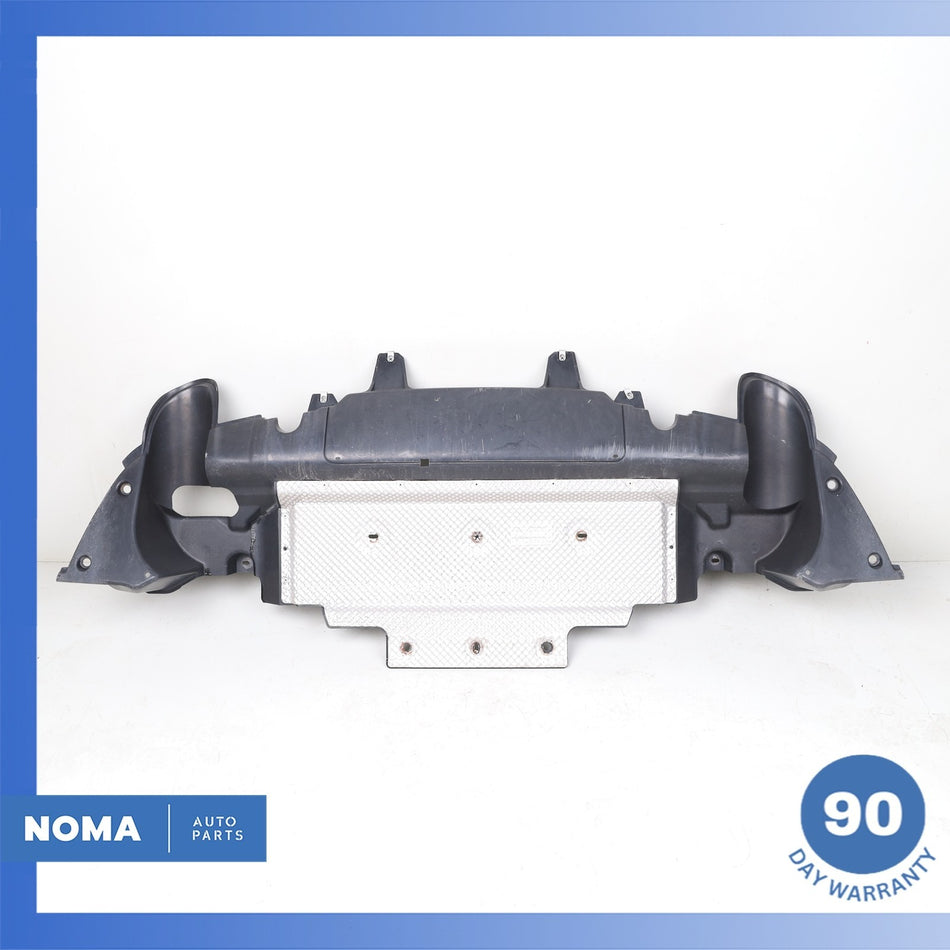 15-19 LR Discovery Sport L550 Rear Bumper Cover Diffuser FK72589N836AF OEM 78k