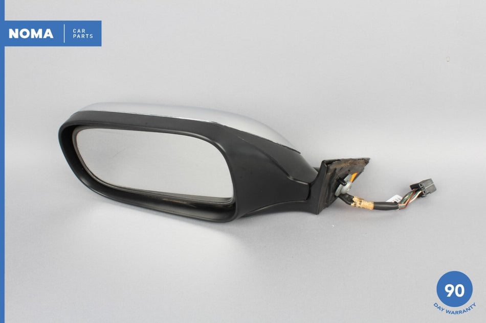 98-00 Jaguar XJ8 XJR VDP X308 Front Left Driver Side View Mirror Chrome OEM