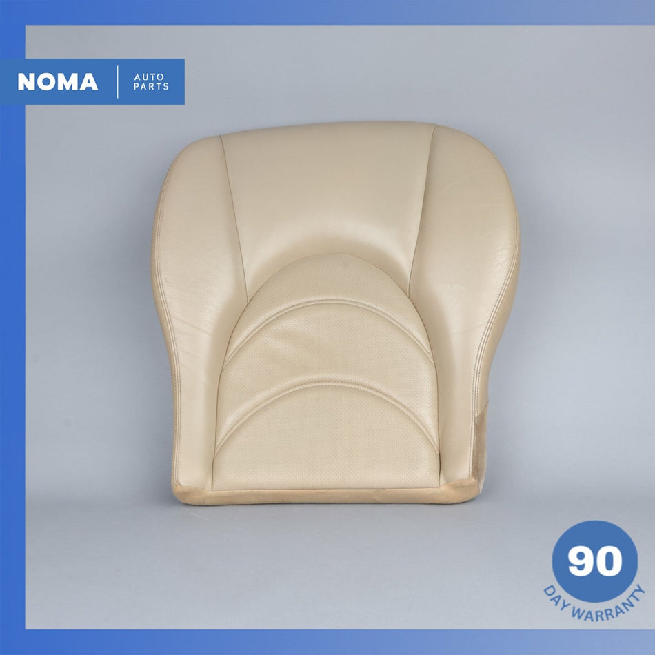 00-06 Jaguar X100 XKR Right Passenger Bottom Lower Seat Cushion Beige OEM