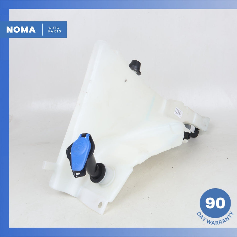 10-19 Jaguar X351 XJL Windshield Washer Reservoir Tank Bottle AW9317B613BD OEM