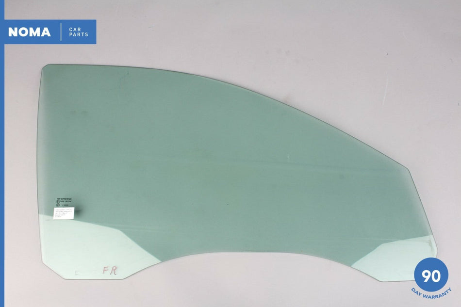 02-08 Jaguar X-Type X400 Front Right Passenger Side Door Window 1X43F21410AC OEM