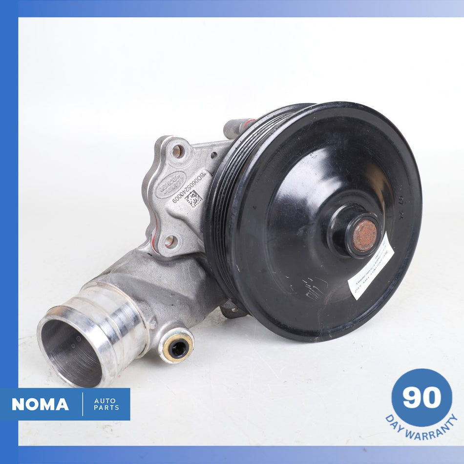 10-23 Jaguar X152 F-Type XK Engine Coolant Water Pump w/ Pulley 8W938K500BC OEM