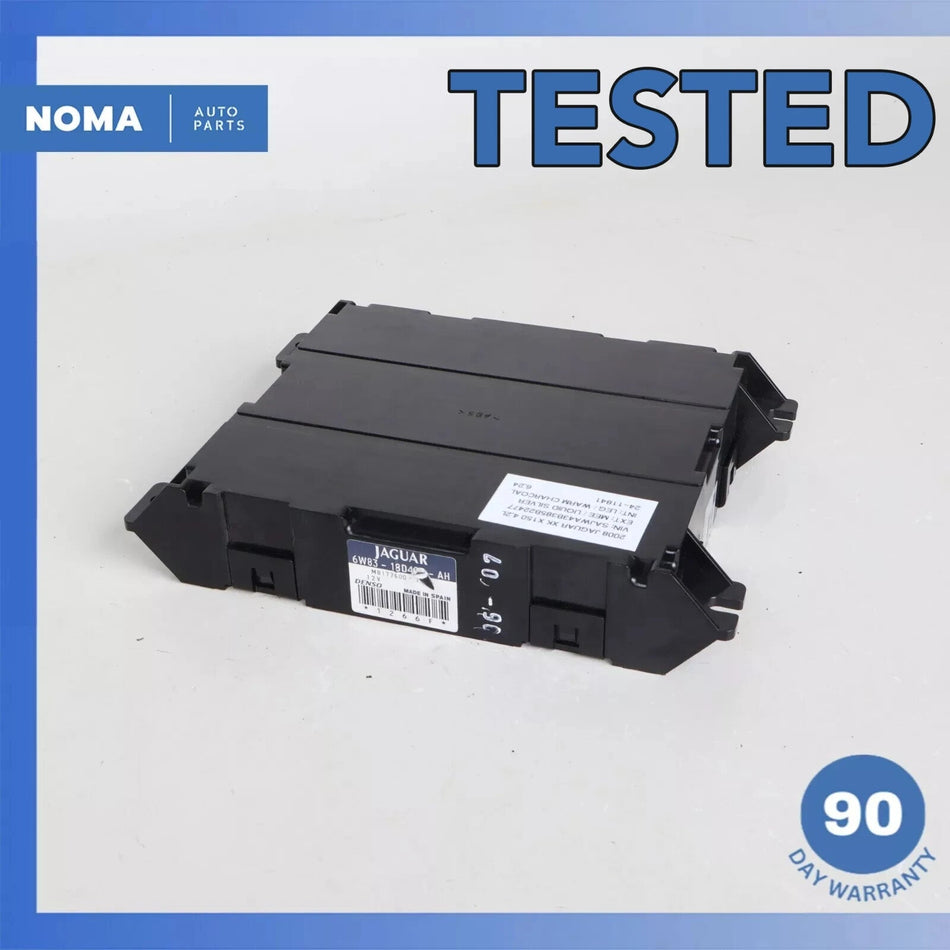 07-09 Jaguar X150 XK XKR A/C AC Air Conditioner Climate Control Module Unit OEM