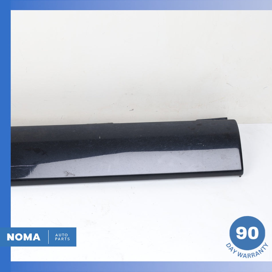 05-06 Jaguar X100 XK8 XKR Left Driver Side Skirt Rocker Panel Black OEM