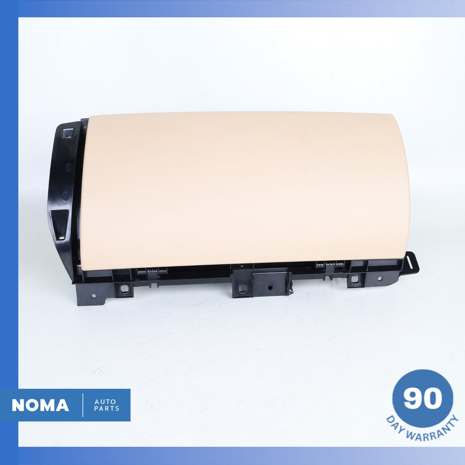 10-19 Jaguar X351 XJL XJR Glovebox Glove Box Compartment Trim Beige OEM