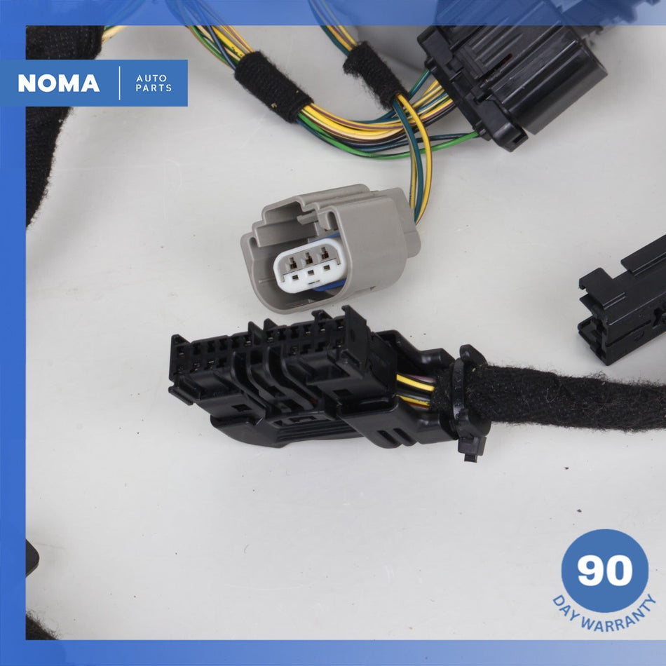 12-13 LR Range Rover Evoque L538 Front Left Driver Side Seat Wire Harness OEM