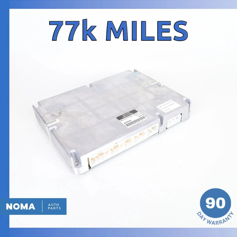 01-02 Jaguar X100 XK8 4.0 N/A ECU Engine Control Module Unit ECM OEM 77k