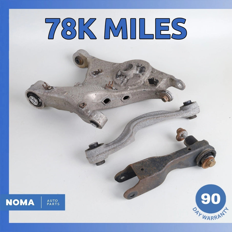 15-23 LR Discovery Sport L550 Rear Left Upper & Lower Control Arm Set OEM 78k