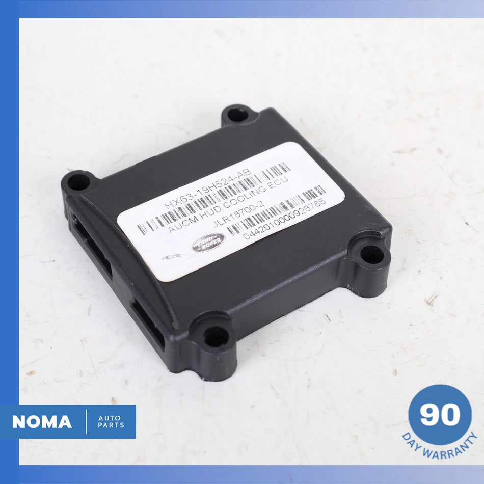 2020 Jaguar X761 F-Pace Head Up Display Control Module HX6319H524AB OEM 57k