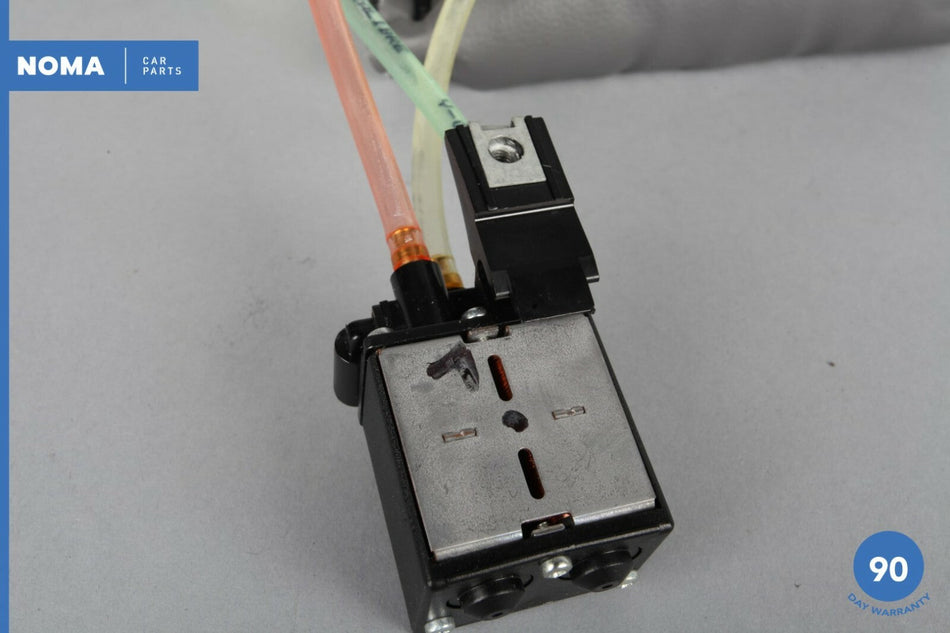 04-10 BMW 535xi E60 E61 Front Right Side Seat Lumbar Support Air Pump OEM