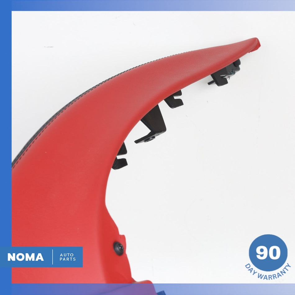 14-20 Jaguar X152 F-Type Right Side Center Console Trim Cover Panel Red OEM