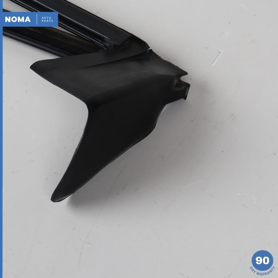 03-08 BMW E85 Z4 Right Passenger Door Window Weather Strip Seal Set of 2 OEM