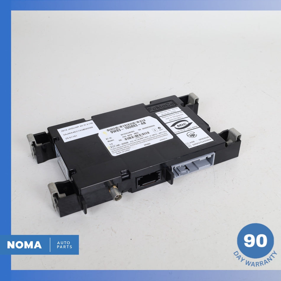 09-15 Jaguar X150 XKR XK ULF High Bluetooth Control Module 9W8310F845AB OEM