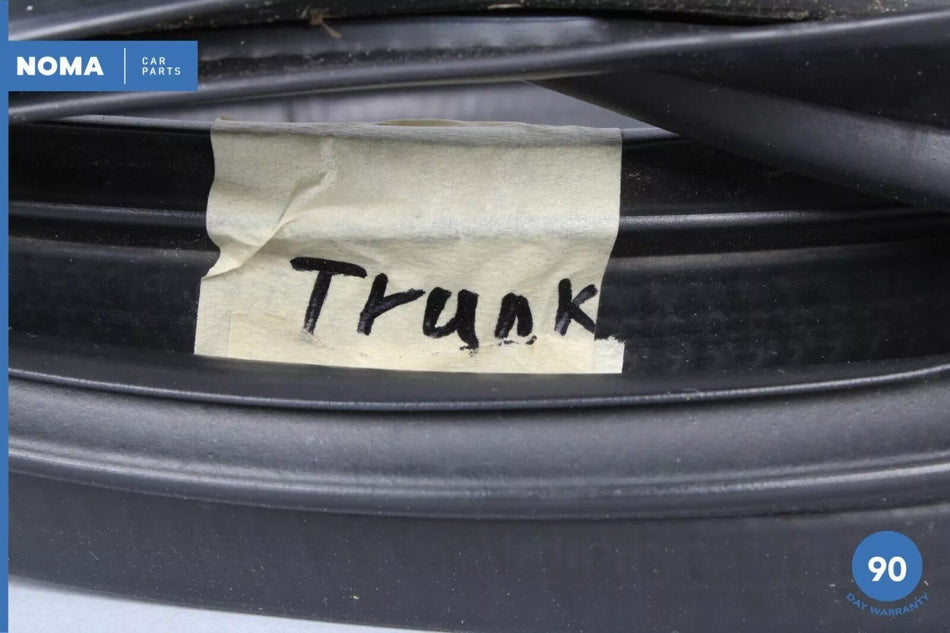 97-06 Jaguar X100 XK8 XKR Convertible Rear Trunk Weatherstrip Seal HJA5372BD OEM