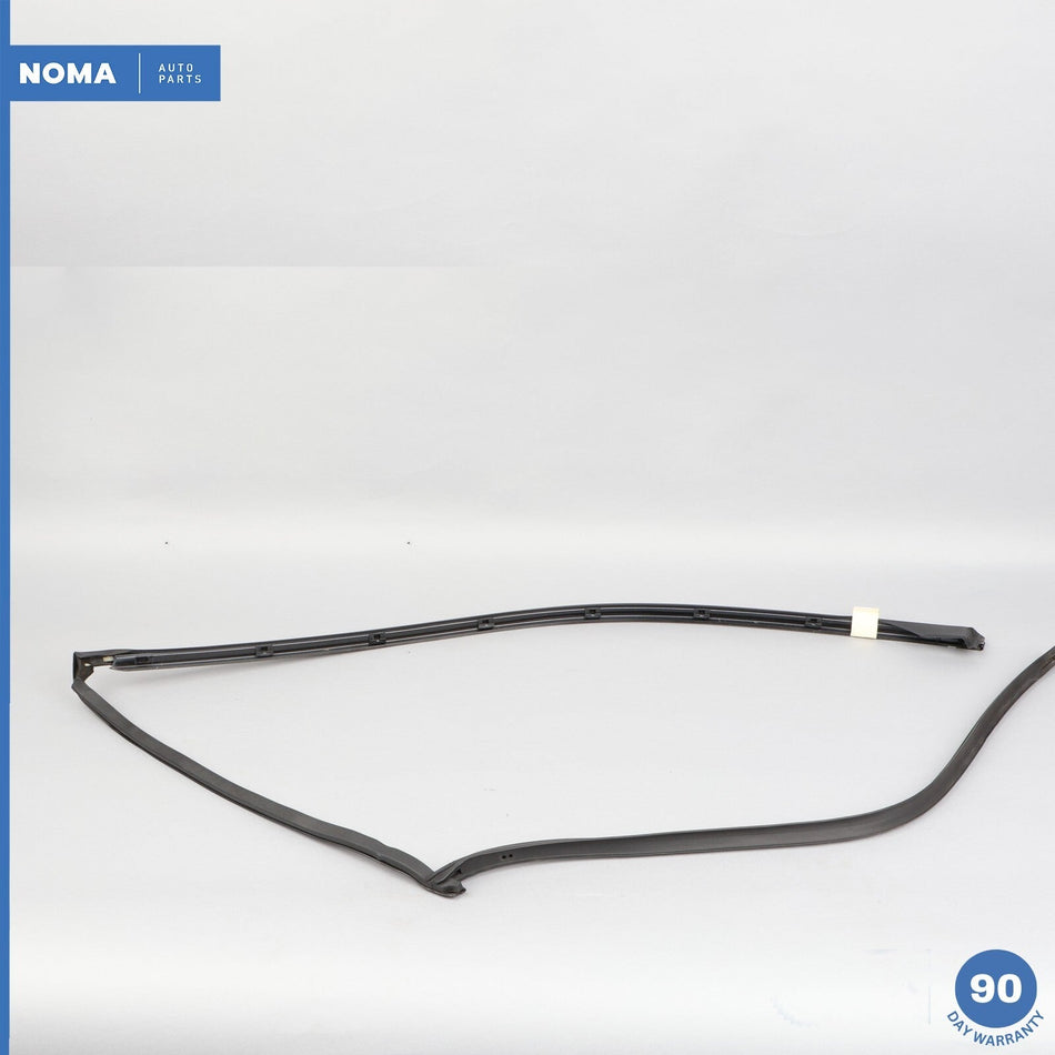04-09 Jaguar XJ8 VDP X350 Front Right Door Weatherstrip Rubber Seal C2C3494 OEM