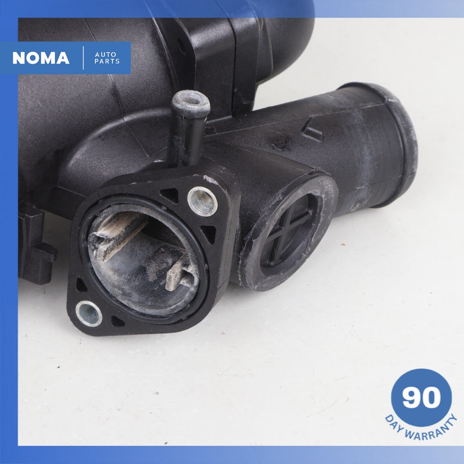 2007 Jaguar X150 XK Engine Coolant Thermostat Housing 6R838A504CC OEM