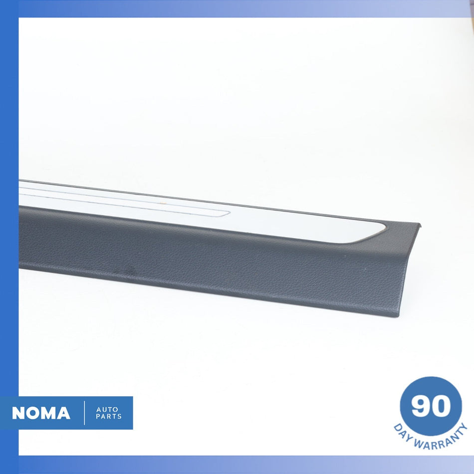 2013 Audi D4 A8 Front Right Passenger Side Door Scuff Tread Panel Black  OEM