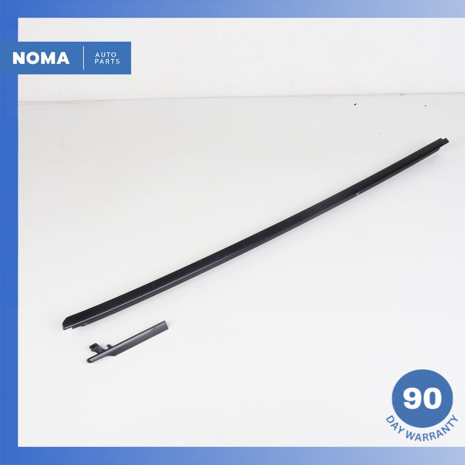 14-24 Jaguar X152 F-Type Convertible Right Door Exterior Window Molding Set OEM