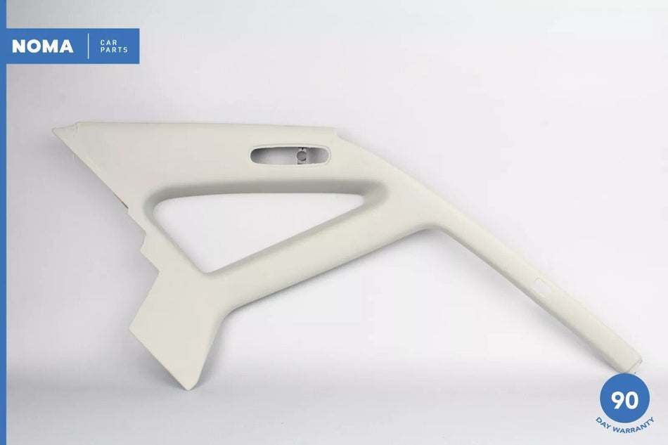 95-03 Jaguar X308 XJR XJ8 Left Driver Side C Pillar Cover Trim Gray OEM