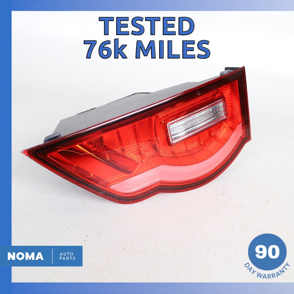 17-20 Jaguar X761 F-Pace Rear Right Inner Taillight Tail Light Lamp OEM 76k