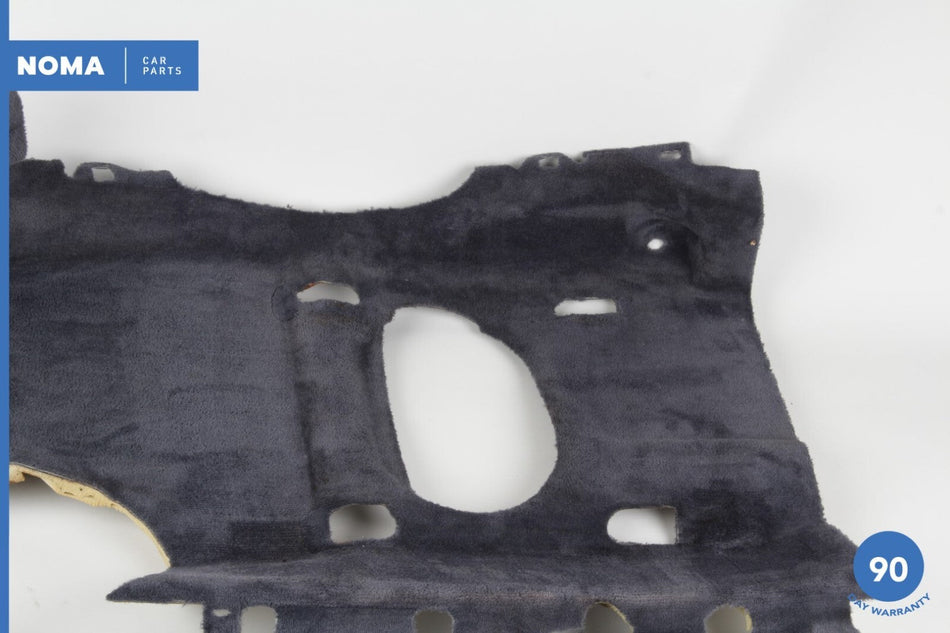 06-08 Porsche Cayman 987C Front Right & Left Side Interior Floor Carpet Trim OEM