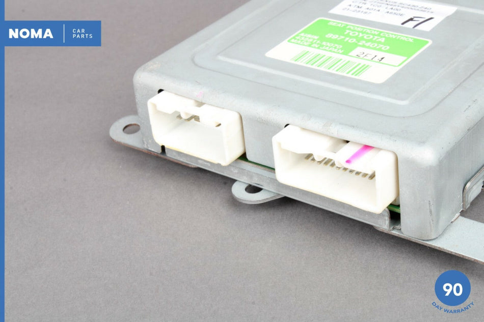 02-03 Lexus SC430 Front Left Driver Side Seat Position Control Module Unit OEM