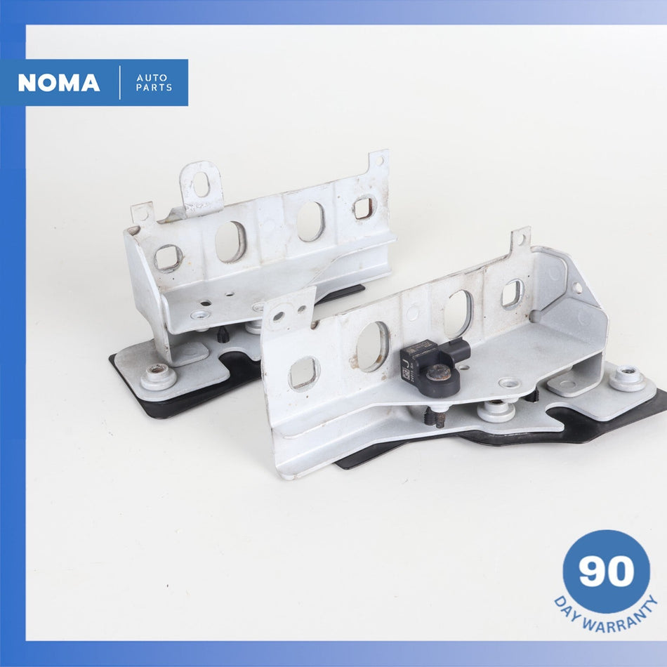 05-16 Land Rover L319 LR4 Right & Left Radiator Support Mount Bracket Set OEM
