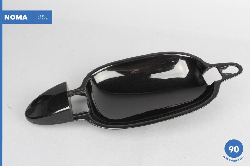 04-10 BMW 535i E60 Front Rear Right Side Exterior Door Handle Bezel Black OEM