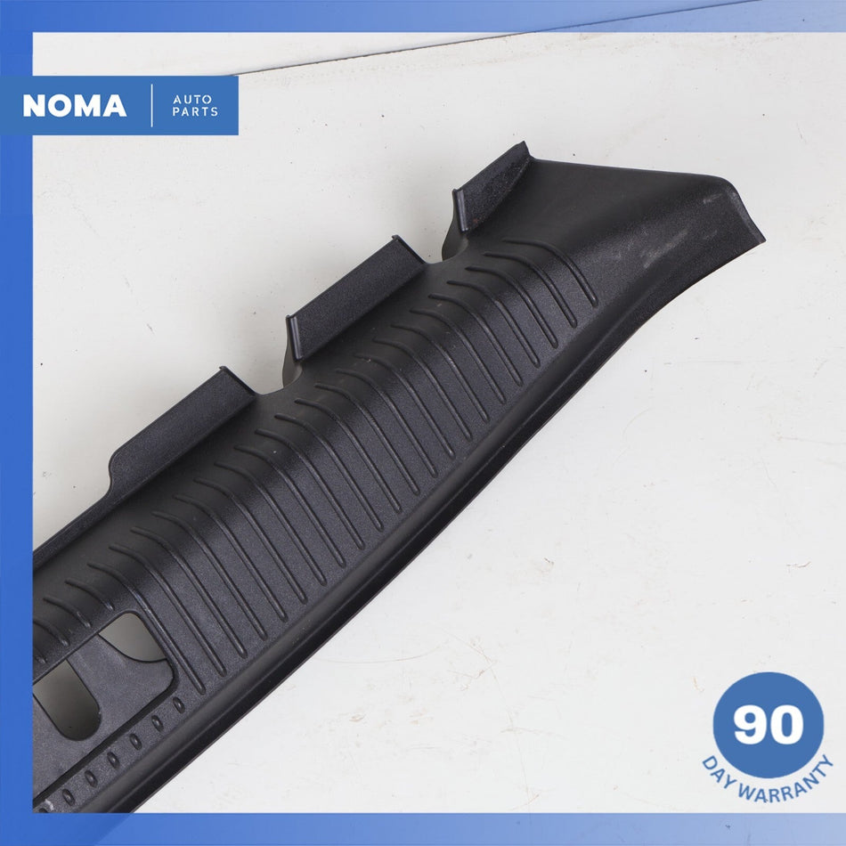 07-15 Jaguar X150 XK XKR Rear Trunk Boot Panel Trim Cover 6W83406A64AE OEM