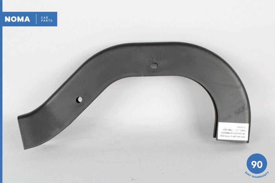 03-08 Jaguar S-Type X202 Rear Left Right Side Trunk Lid Hinge Cover Trim OEM