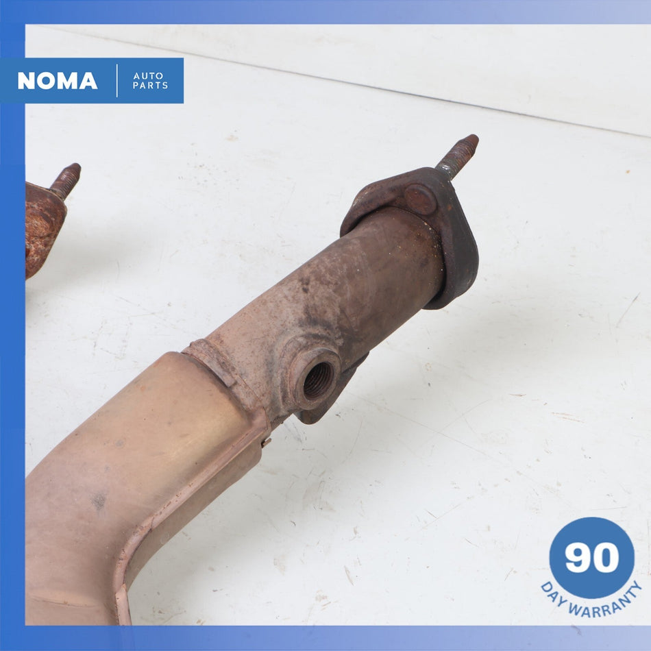 03-05 BMW E85 Z4 M54 Front & Rear Exhaust Manifold Downpipe Set 7510379 OEM