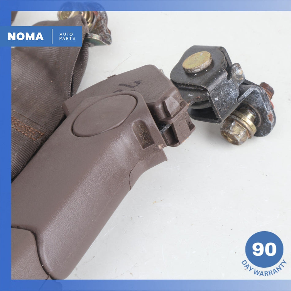 90-94 Lexus UCF10 LS400 Rear Seat Belt Buckle Set of 3 Brown OEM