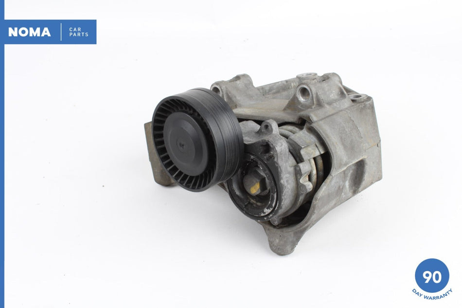 02-06 BMW X5 E53 Engine Motor Belt Tensioner Pulley w/ Bracket 7512758 OEM