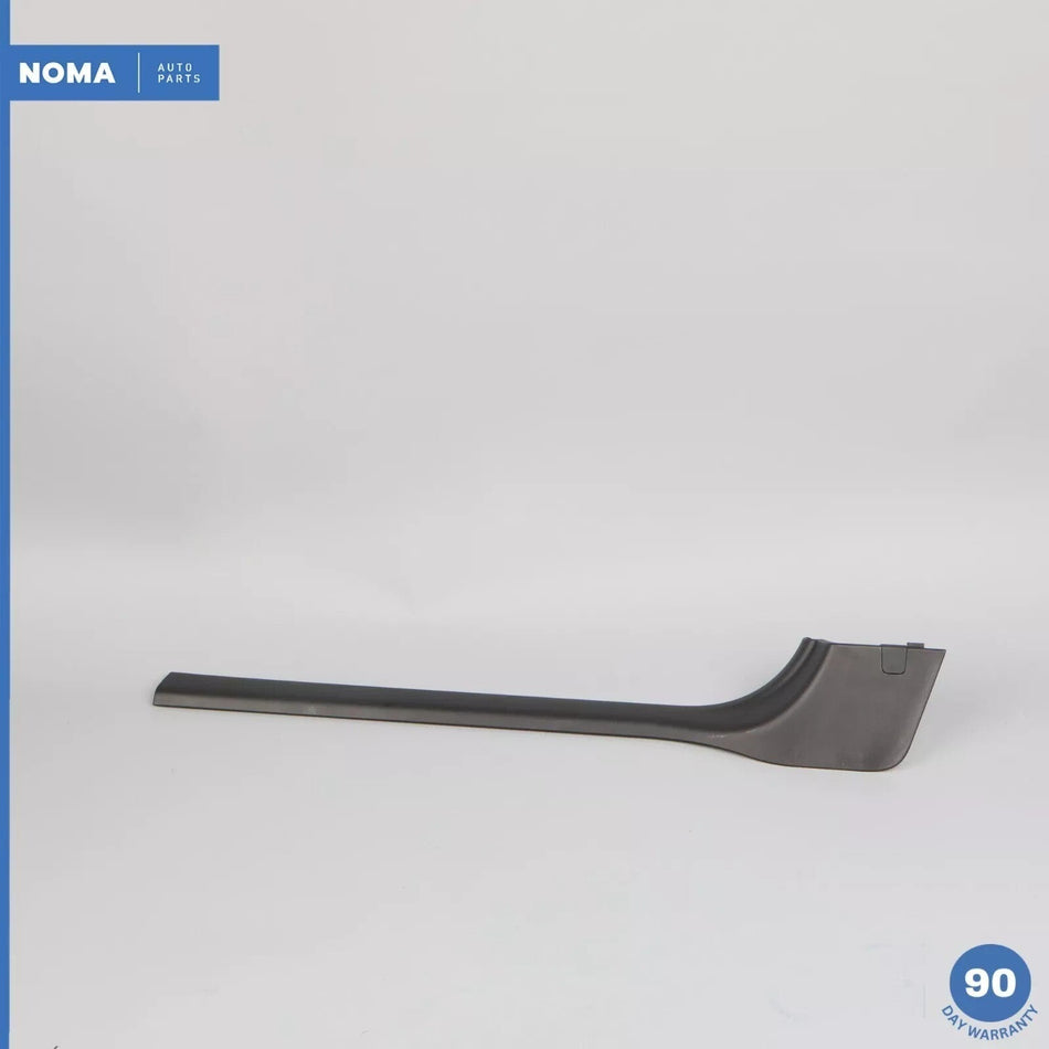 07-15 Jaguar X150 XK XKR Right Passenger Sill Strip Skirt Trim Cover Black OEM