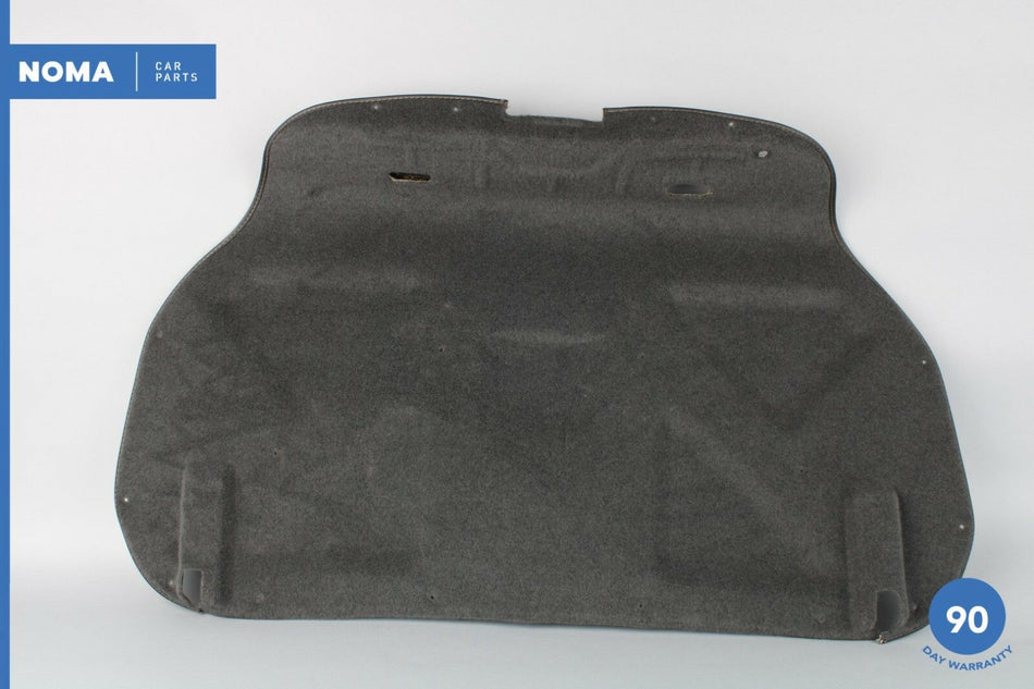 95-97 Jaguar XJ6 XJ12 VDP X300 Rear Trunk Lid Door Trim Liner Carpet Panel OEM