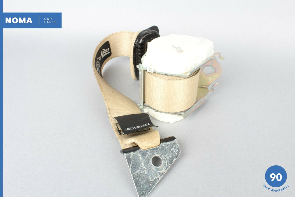 09-15 Jaguar XF XFR X250 Rear Left Driver Side Seat Belt Retractor SEL OEM