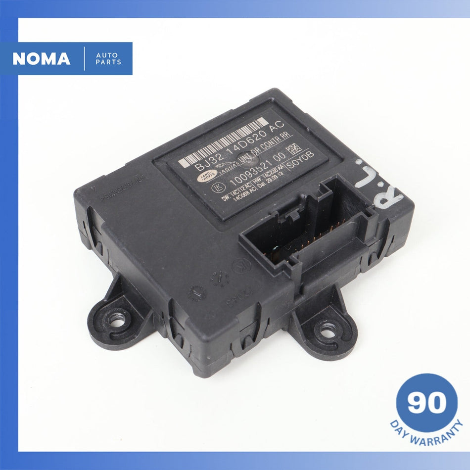 2013 Range Rover Evoque L538 Rear Left Driver Side Door Control Module OEM