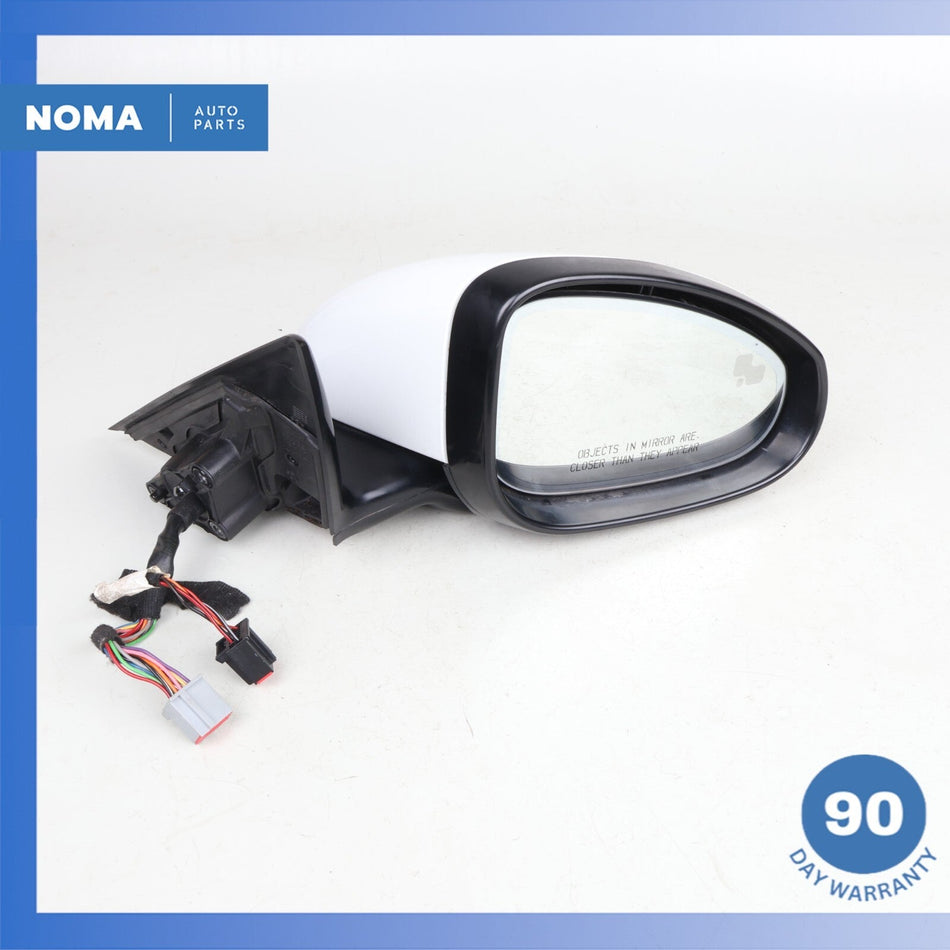 14-24 Jaguar X152 F-Type Right Side Rear View Door Mirror w/ Blind Spot OEM 53k