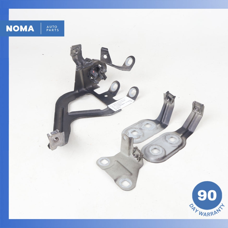 2013 BMW F10 550i Right Passenger Side Fender Mount Bracket Set of 4 Black OEM