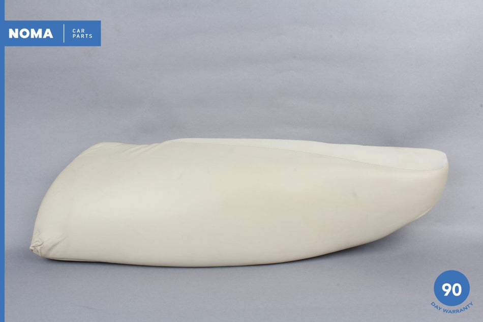 06-08 Jaguar S-Type X204 Rear Left Side Seat Bolster Trim 4R83F667A57DC NED OEM