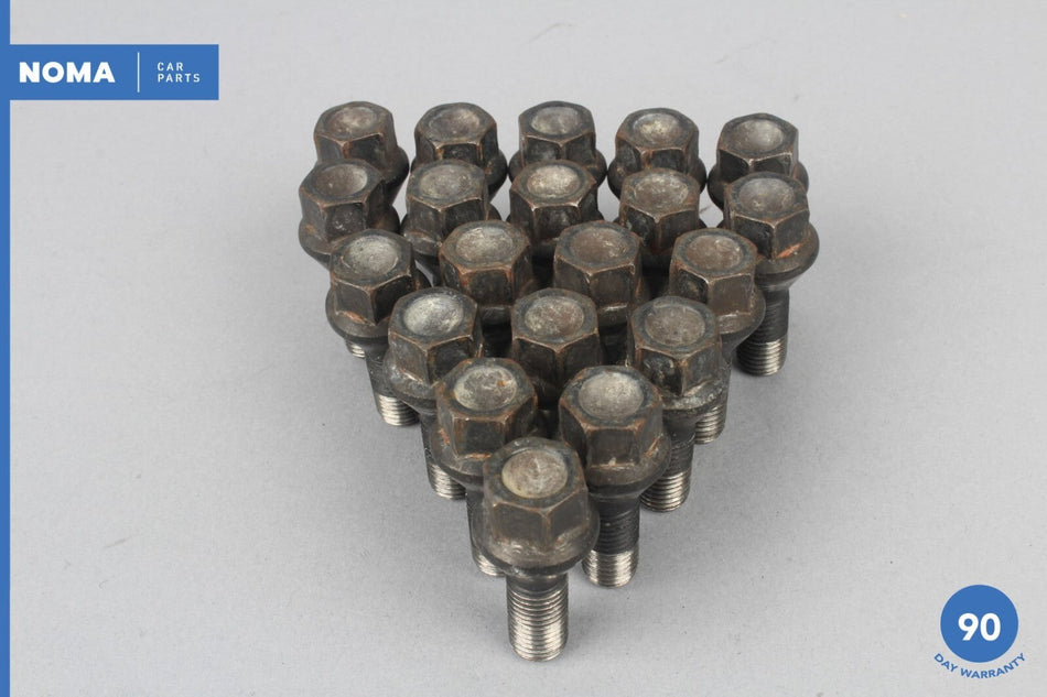 03-08 BMW Z4 E85 E86 E87 E46 E39 E60 Wheel Rim Bolts Lug Set of 20 6781150 OEM