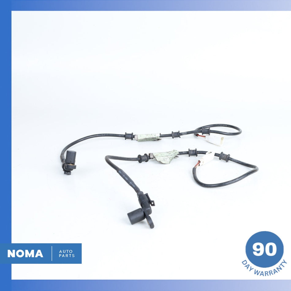 98-03 Jaguar X308 XJR Front Left & Right ABS Wheel Speed Sensor Harness Set OEM